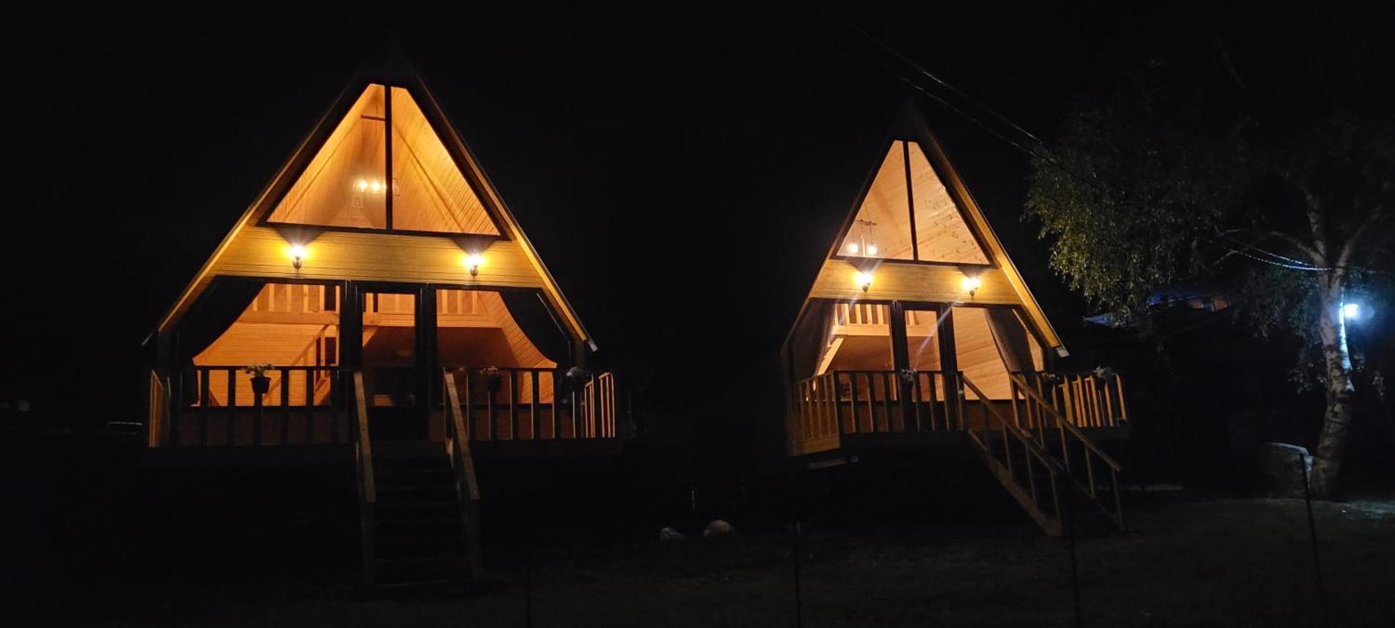 Pine Chalet Kazbegi Ruang foto